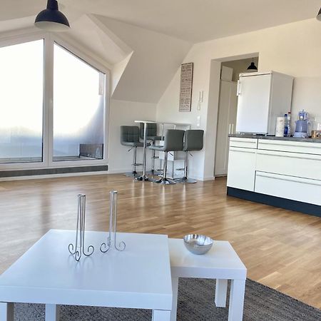 Schoenes Erwachen Im Frankfurter Penthouse Frankfurt am Main Exterior foto
