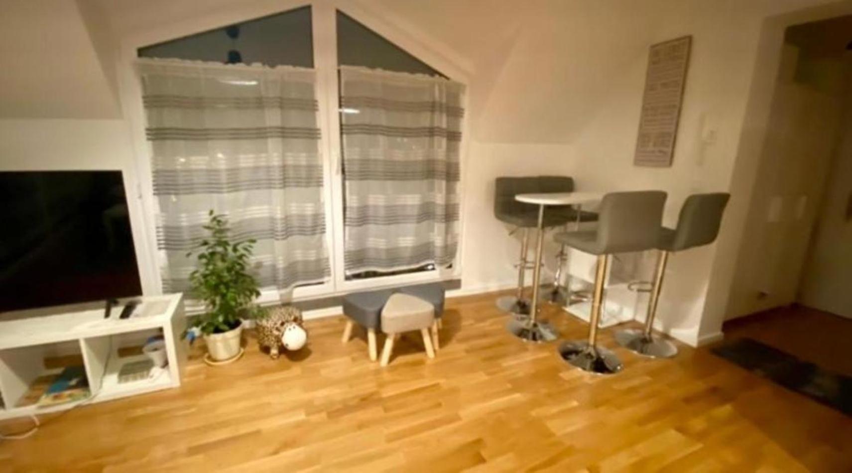 Schoenes Erwachen Im Frankfurter Penthouse Frankfurt am Main Exterior foto